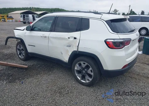 2021 Jeep Compass Limited Fwd from USA, damaged, VIN 3C4NJCCB6MT573446